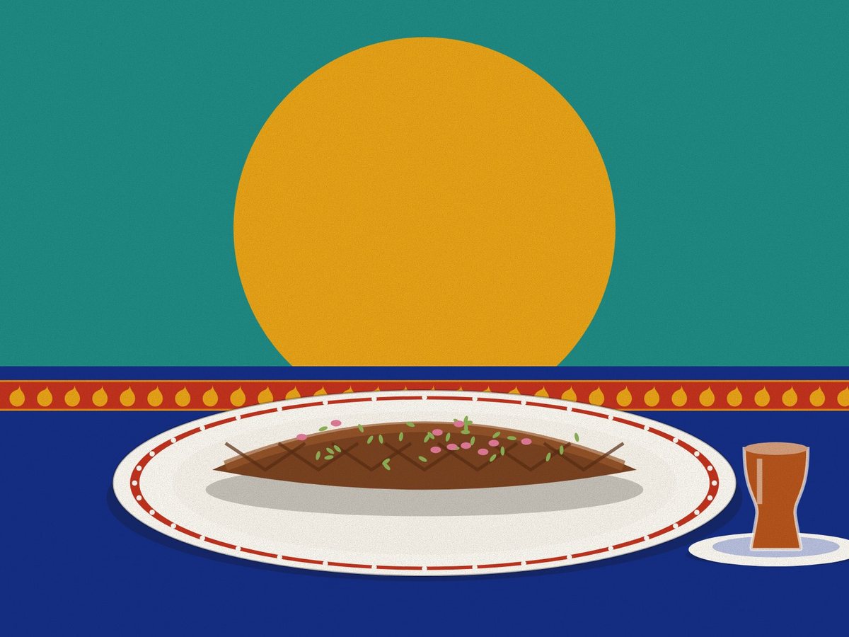 Halva, painted in the Persiahaus style