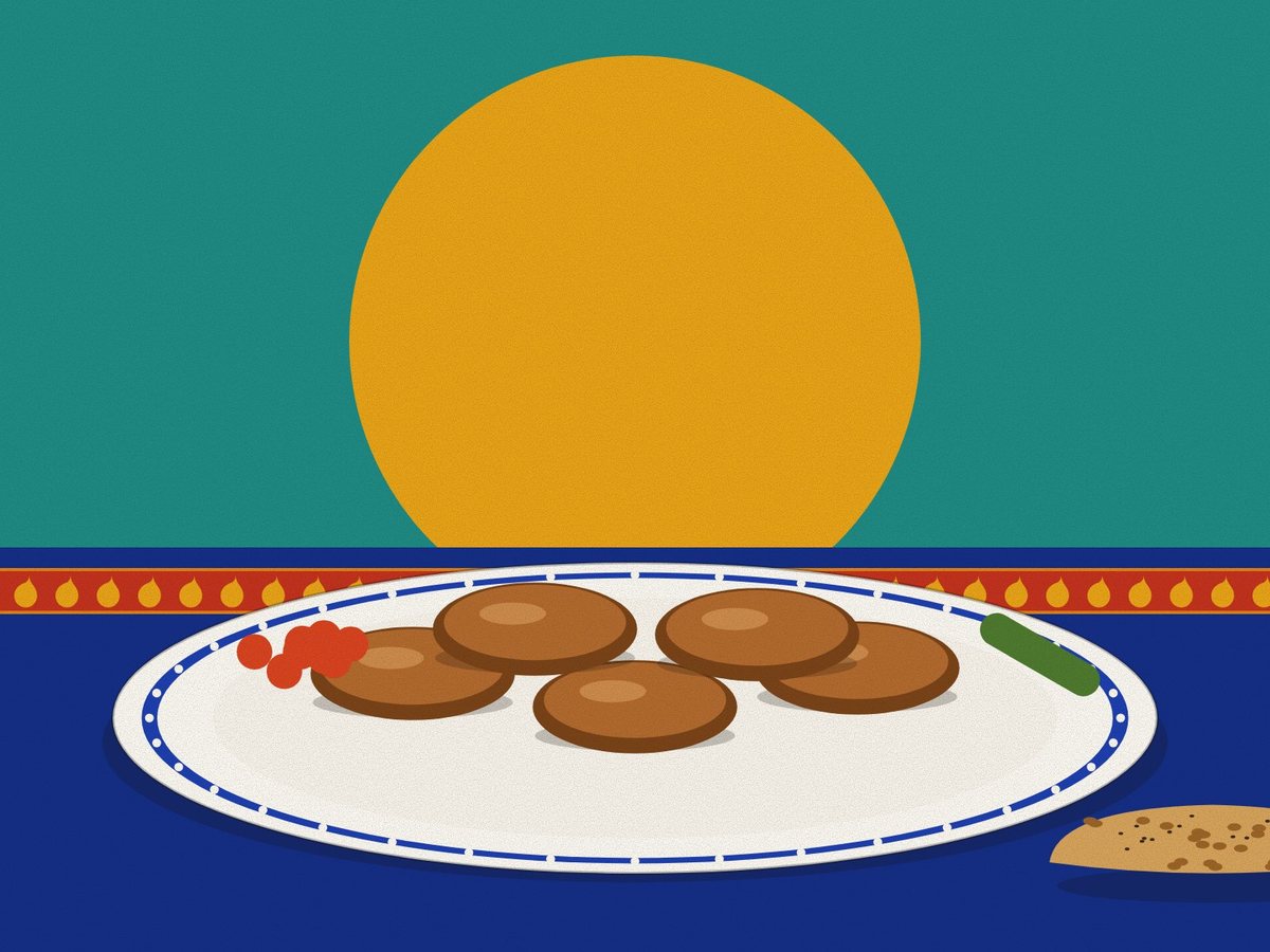 Kotlet, painted in the Persiahaus style